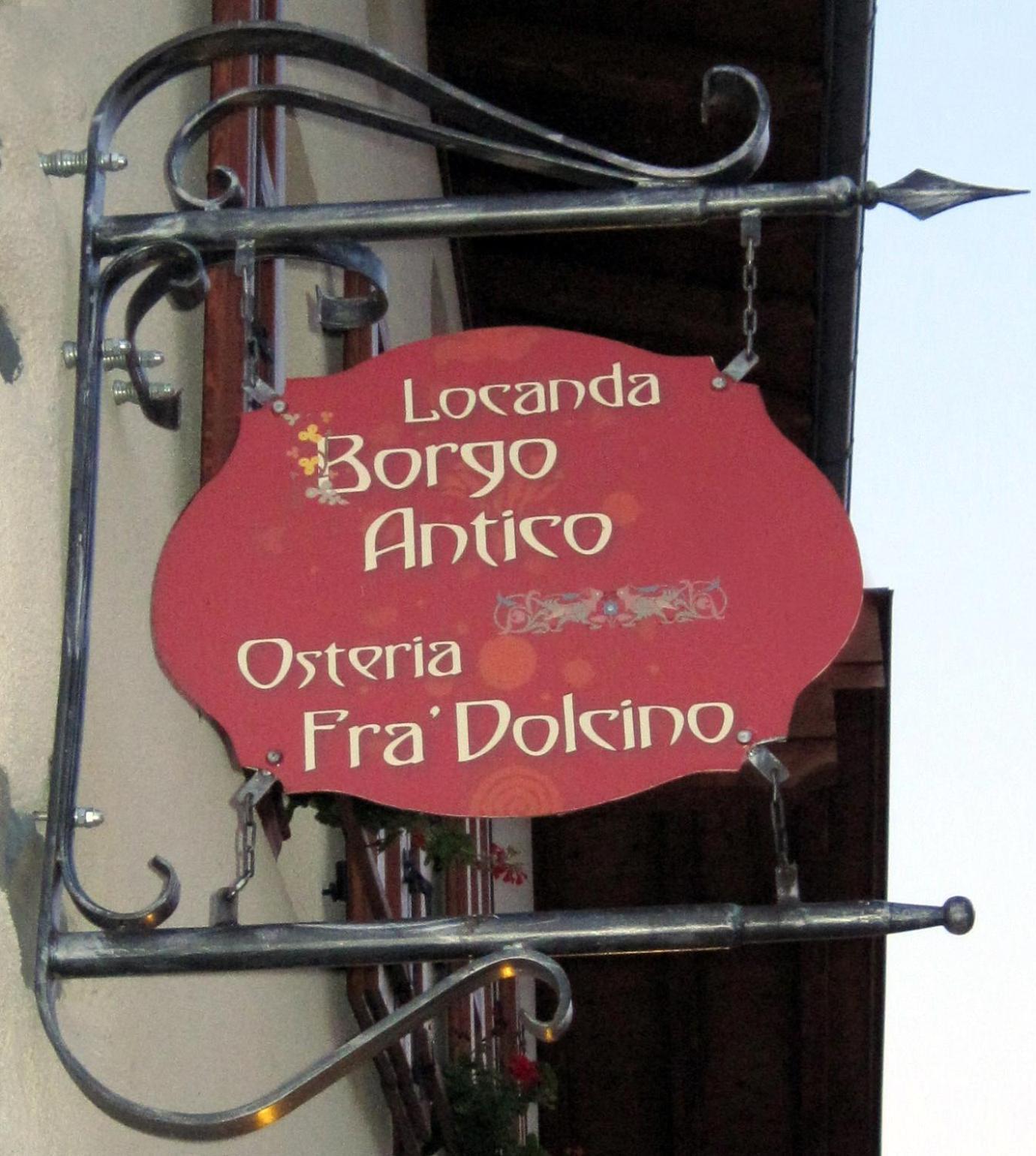 Locanda Borgo Chiese Castel Condino Luaran gambar