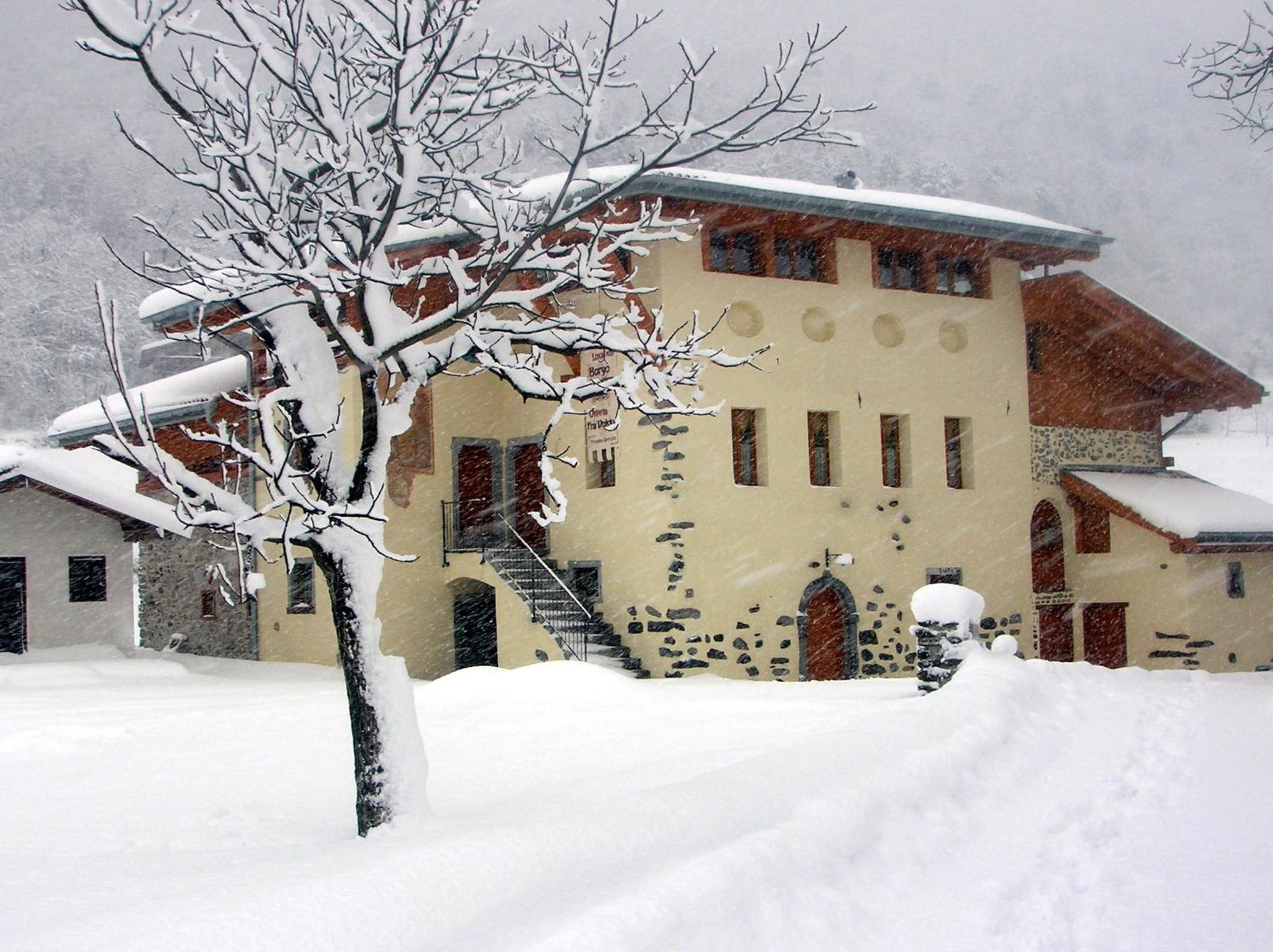Locanda Borgo Chiese Castel Condino Luaran gambar