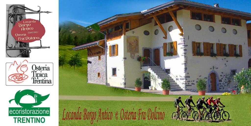 Locanda Borgo Chiese Castel Condino Luaran gambar
